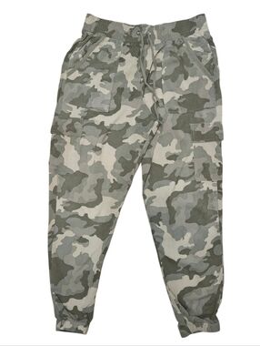 Olive+oak Camo Joggers